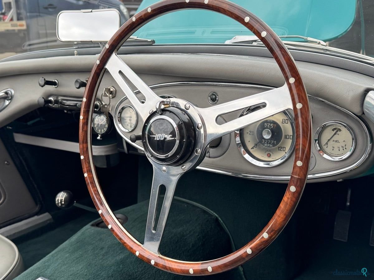 1959' Austin-Healey 100-6 photo #2