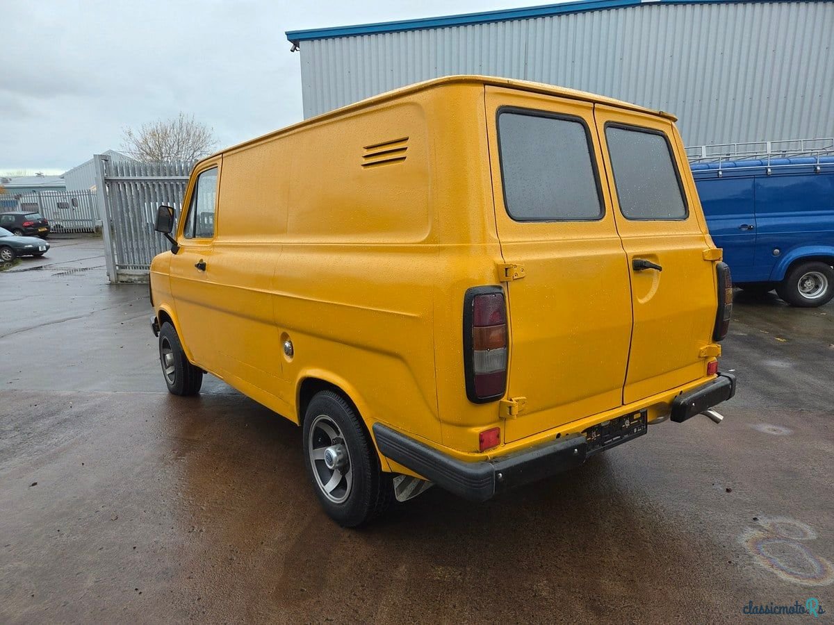 1982' Ford Transit photo #6
