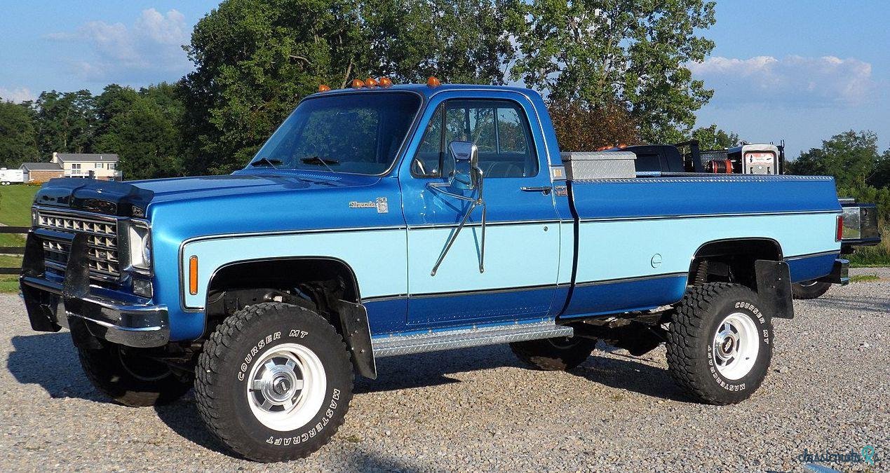 1976' Chevrolet C/K Trucks photo #3