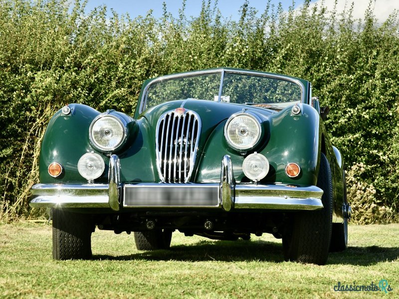 1956' Jaguar Xk140 Se photo #6