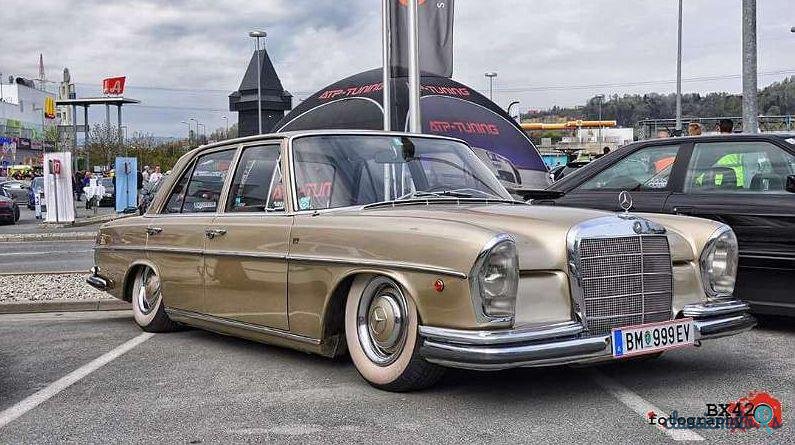 1967' Mercedes-Benz S-Klasse photo #3