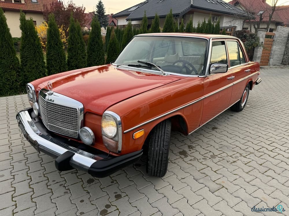1976' Mercedes-Benz 280E W114 photo #3