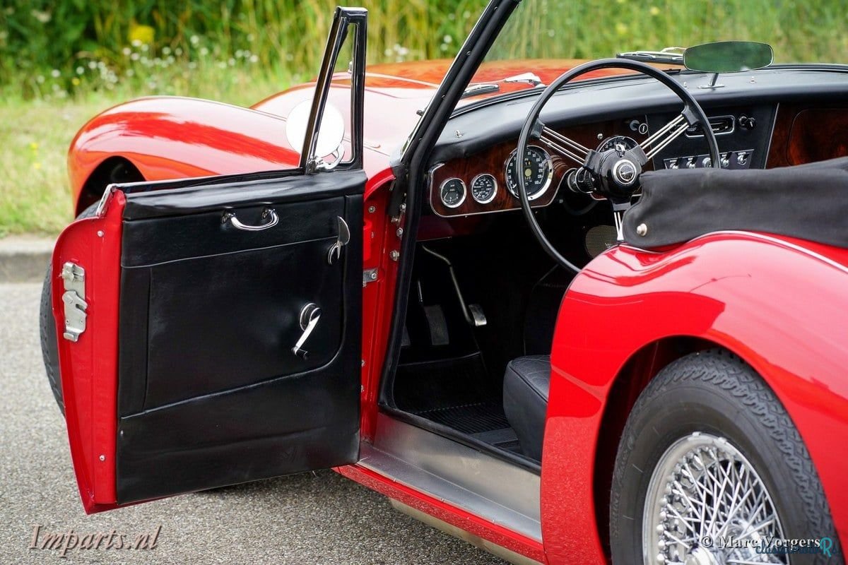1968' Austin-Healey 3000 photo #4