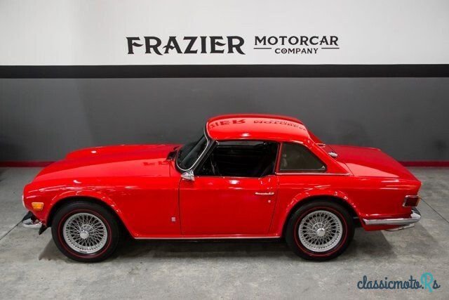 1973' Triumph TR6 photo #3