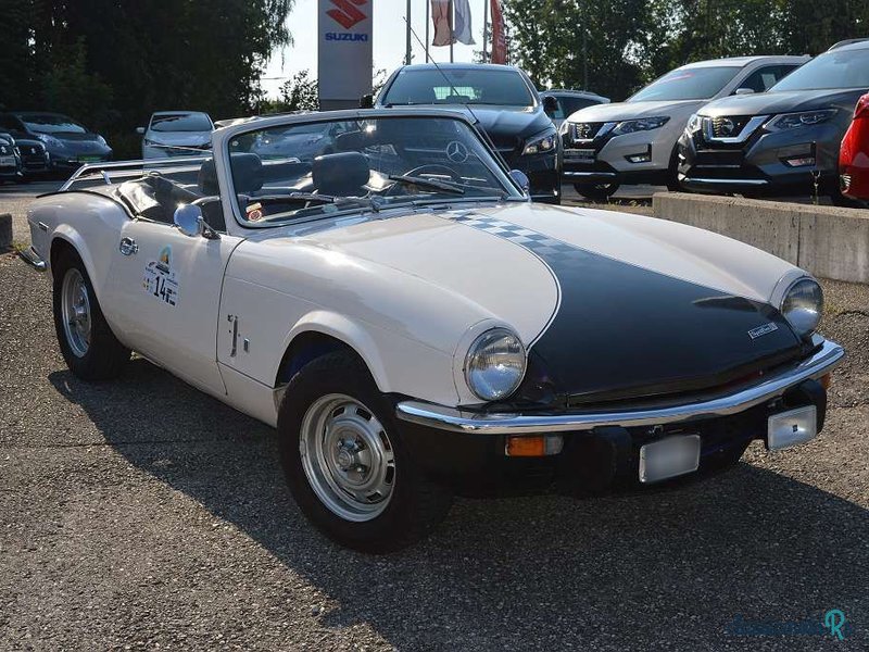 1974' Triumph Spitfire MK IV photo #5