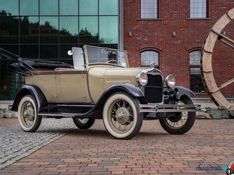 1928' Ford Model A Phaeton photo #4