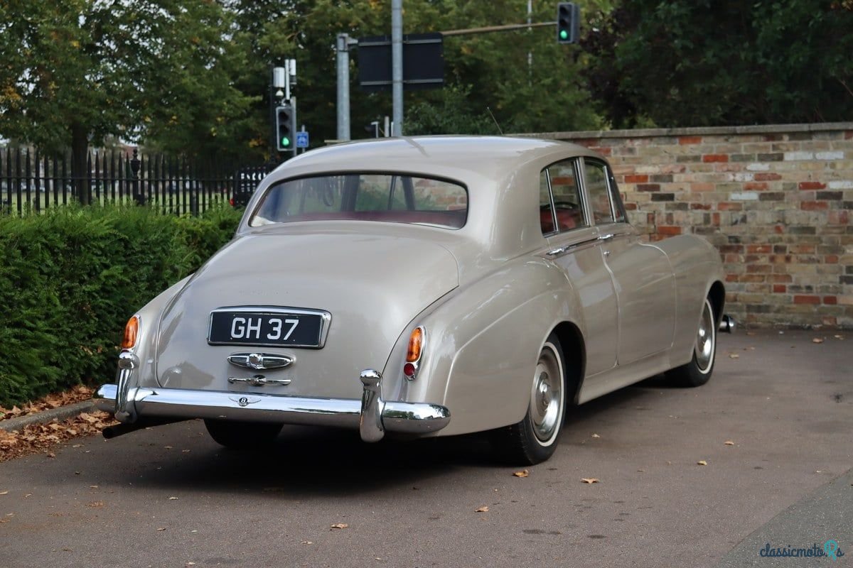 1960' Bentley S2 photo #4