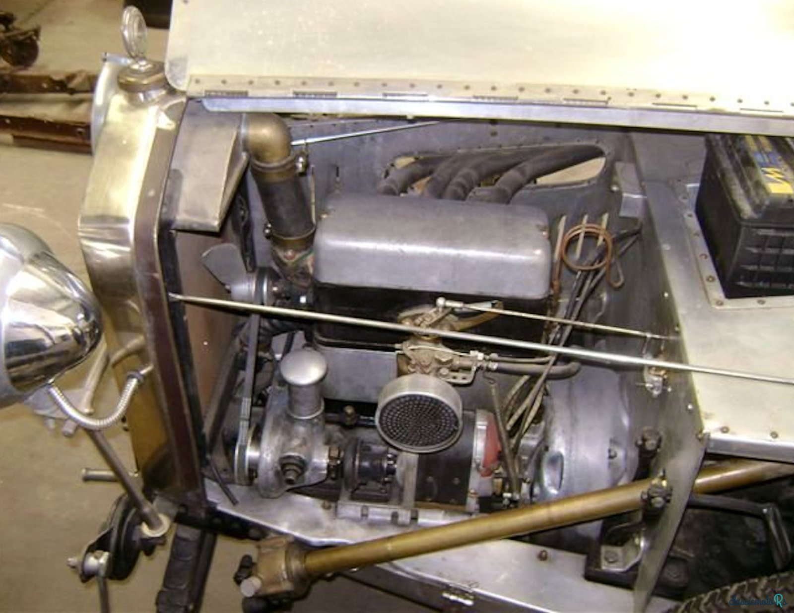 1923' Senechal Type Course photo #4