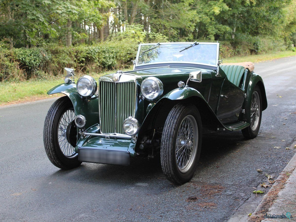 1948' MG T-Type photo #3