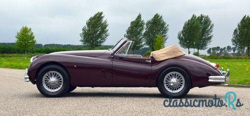 1956' Jaguar Xk140 Dhc photo #3