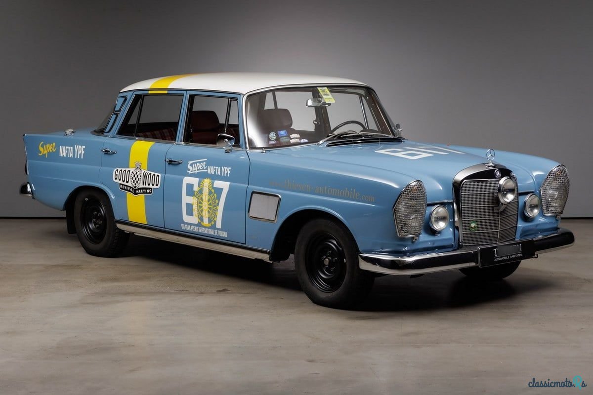 1963' Mercedes-Benz 300 Se photo #3