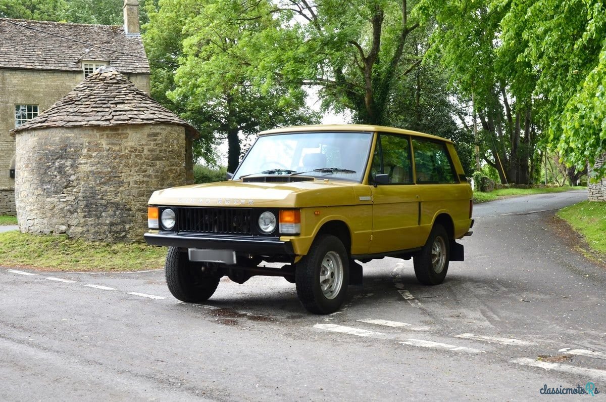1981' Land Rover Series 3 photo #3
