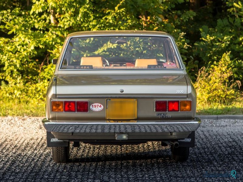 1974' Fiat 132 photo #2