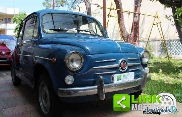 1961' Fiat 600 photo #1