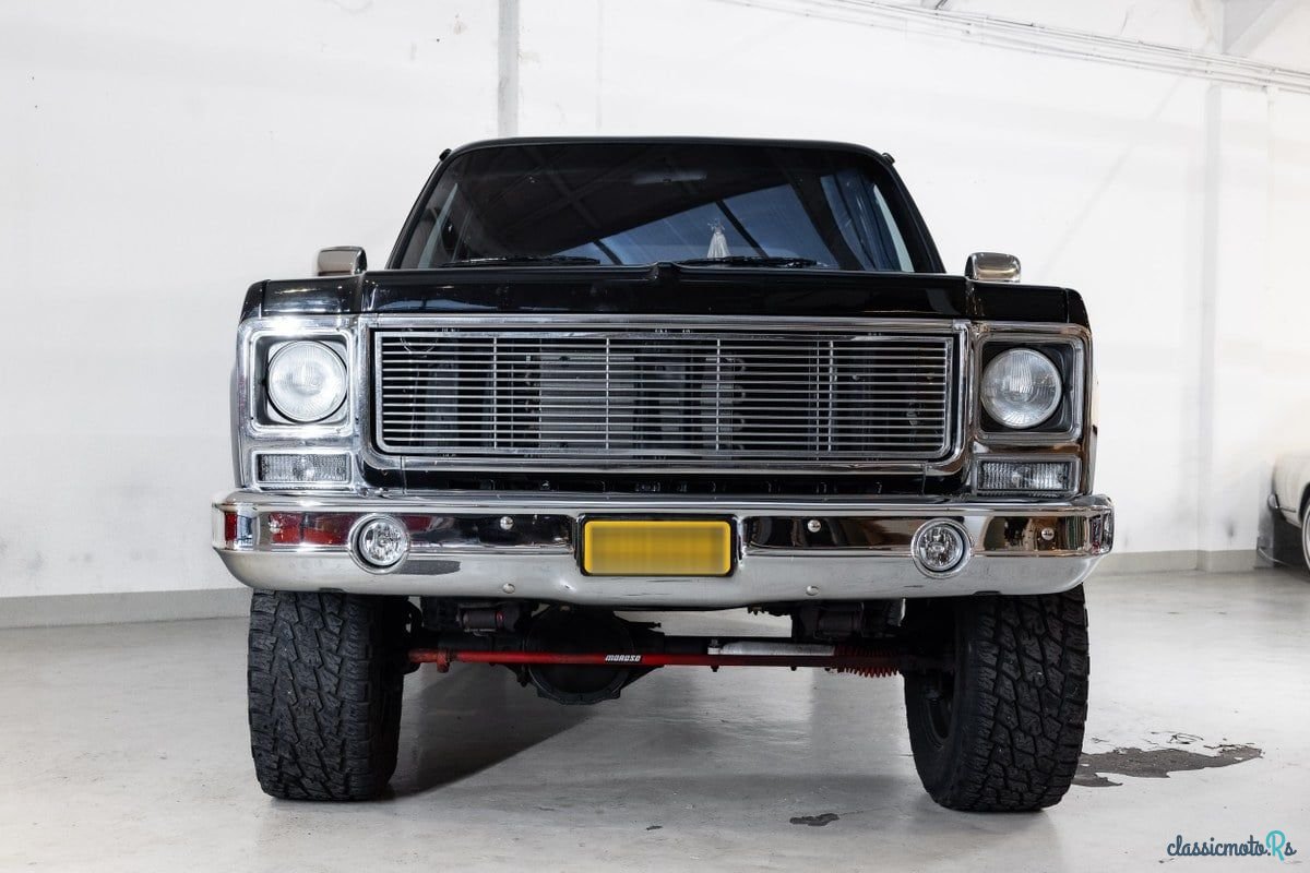 1979' Chevrolet Blazer photo #2