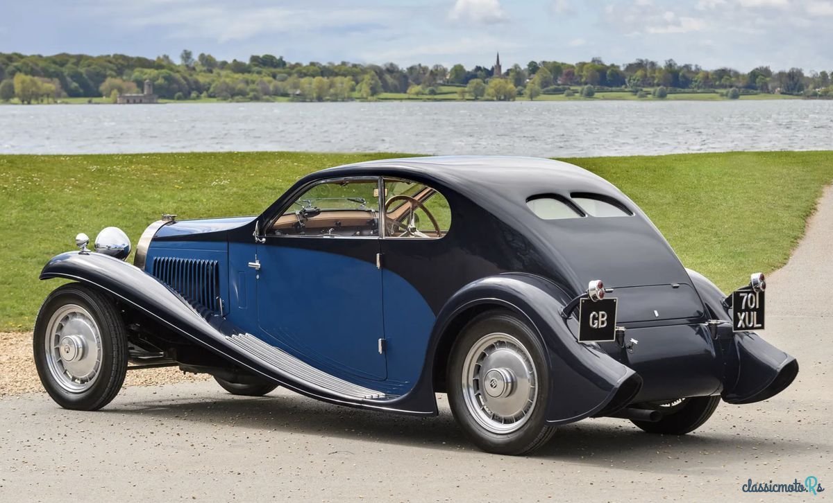 1931' Bugatti Type 46 'Superprofilée' Coupe photo #2