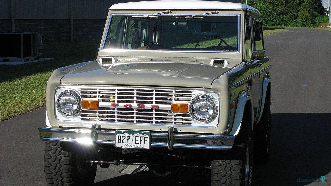 1973' Ford Bronco photo #1