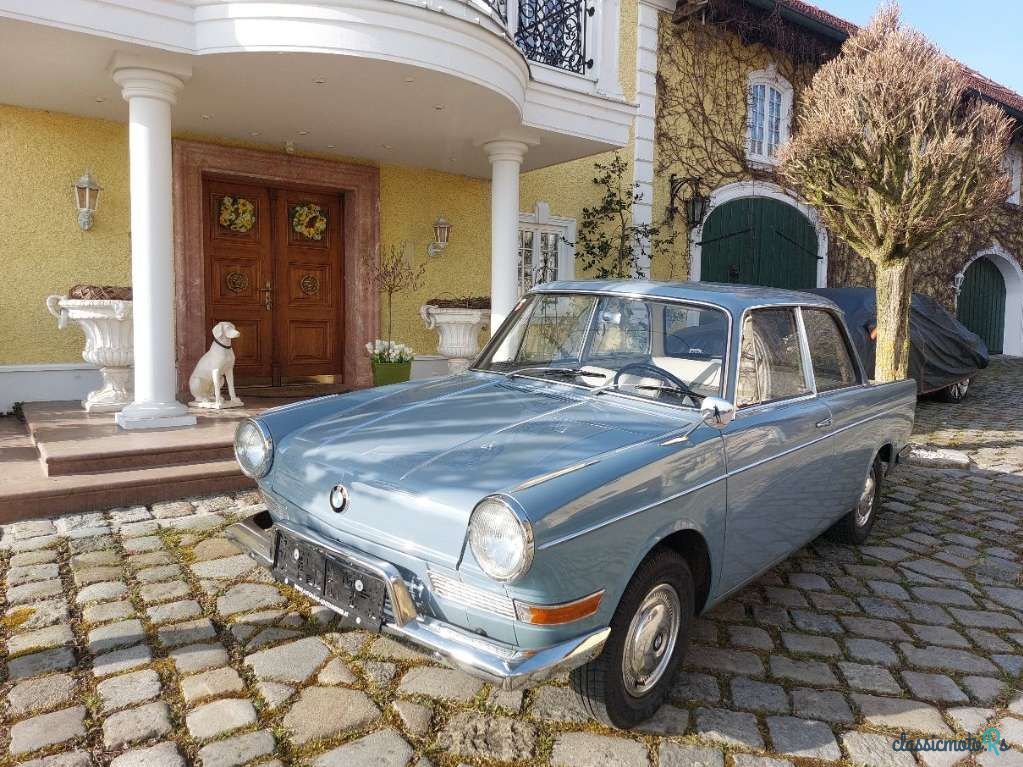 1963' BMW 700 photo #3