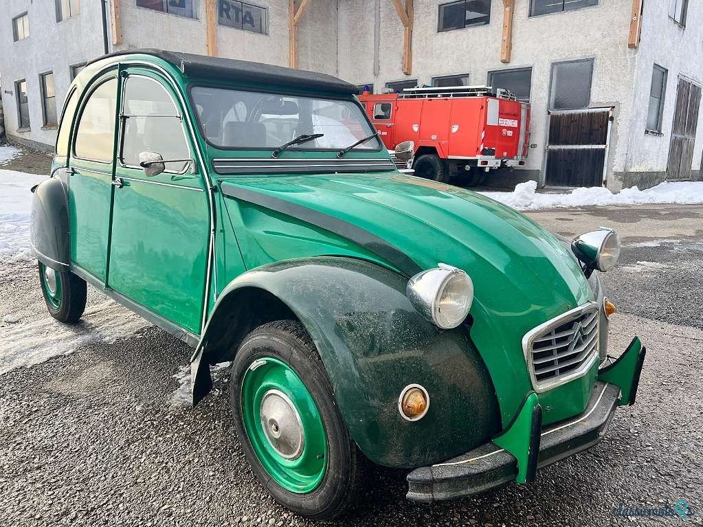 1980' Citroen 2CV photo #4