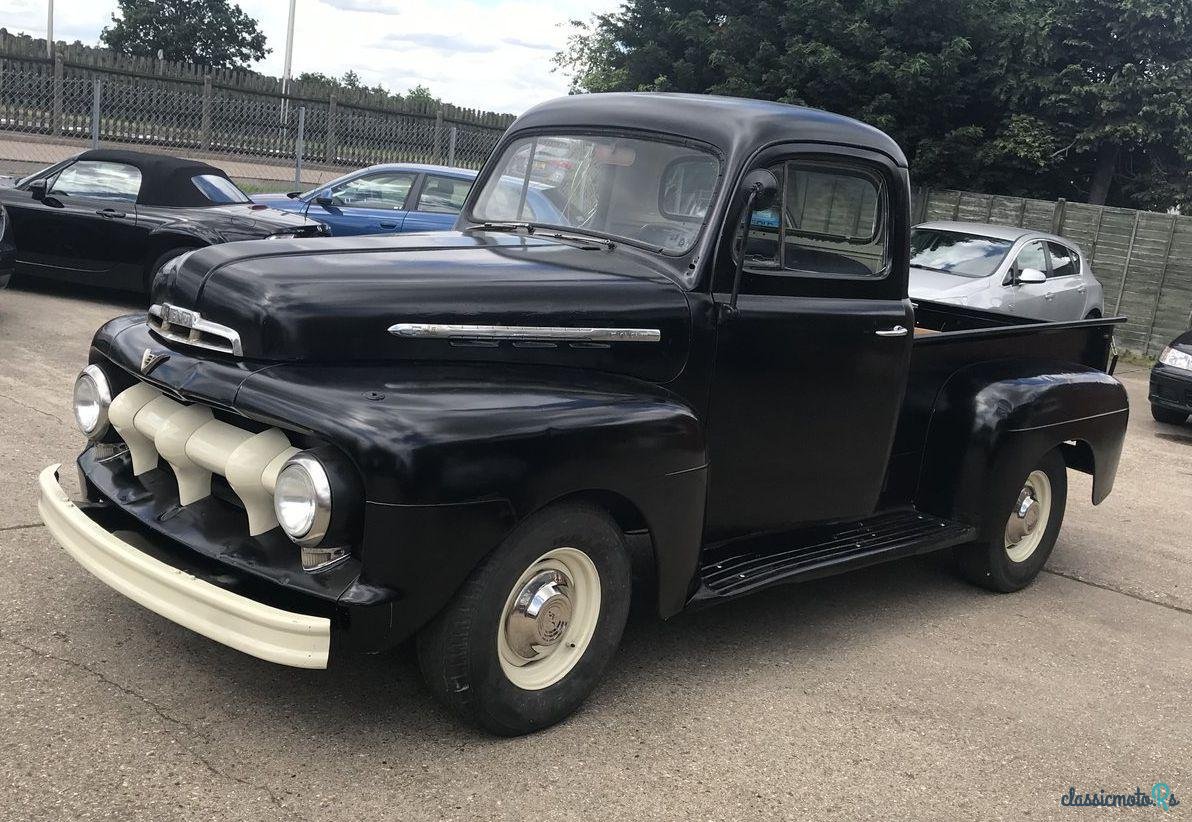 1951' Ford Pickup F1 Pickup photo #1