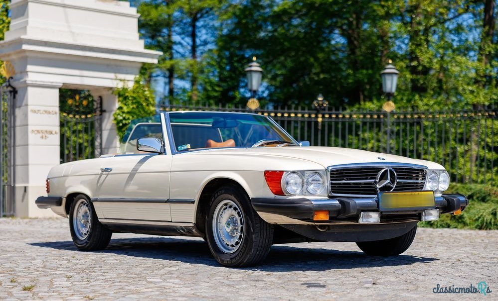 1977' Mercedes-Benz Sl photo #3