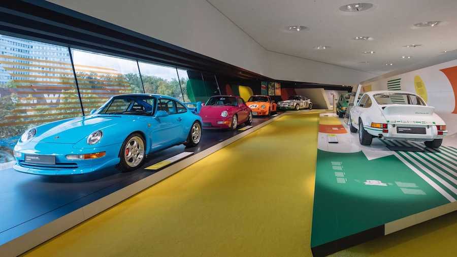 Porsche Museum Exhibit Celebrates 50 Years Of RS Models