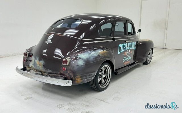 1941' Plymouth Model P11 photo #5
