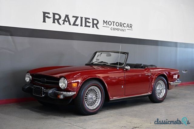 1974' Triumph TR6 photo #3