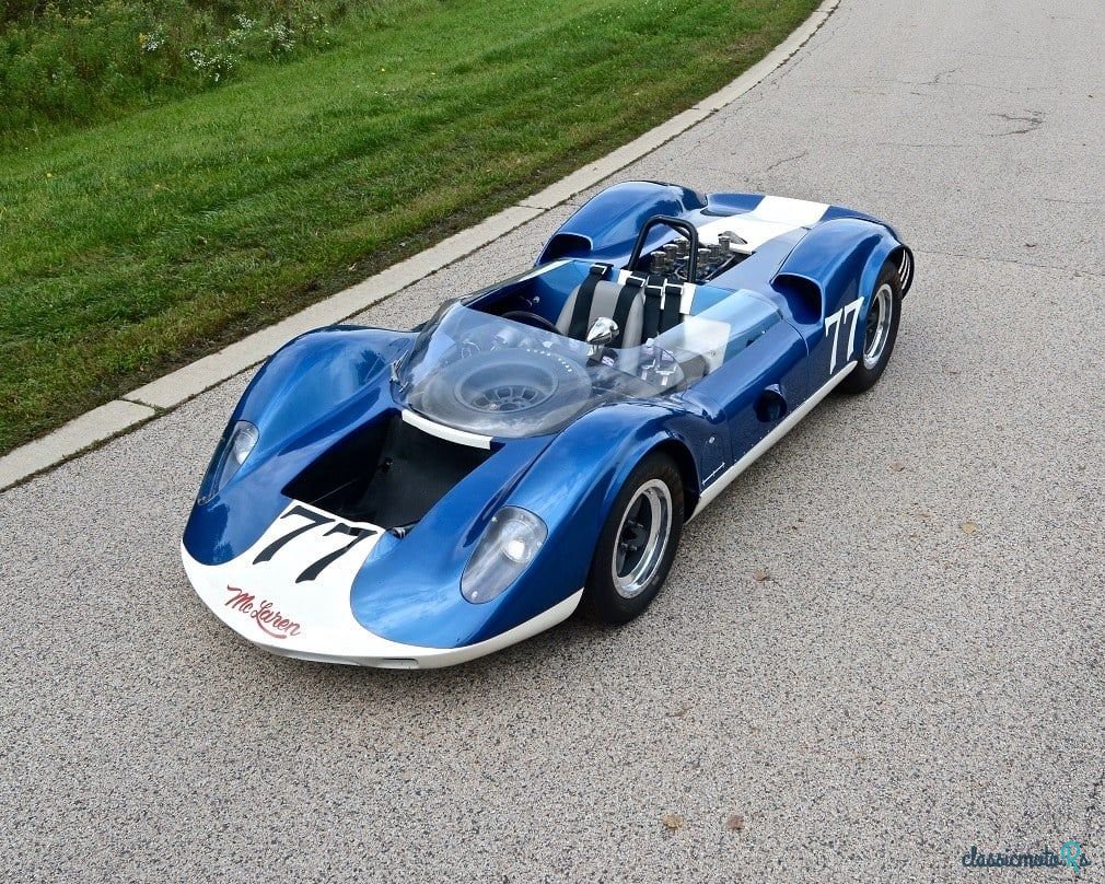 1964' McLaren M1A photo #1