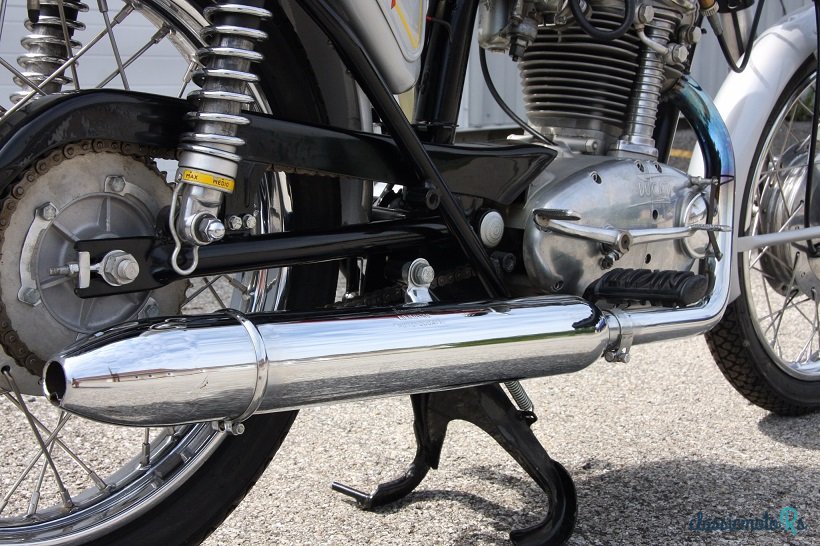 1966' Ducati 250 Mark 3 photo #6