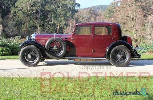 1931' Bentley 4 Litre Sports Saloon photo #3