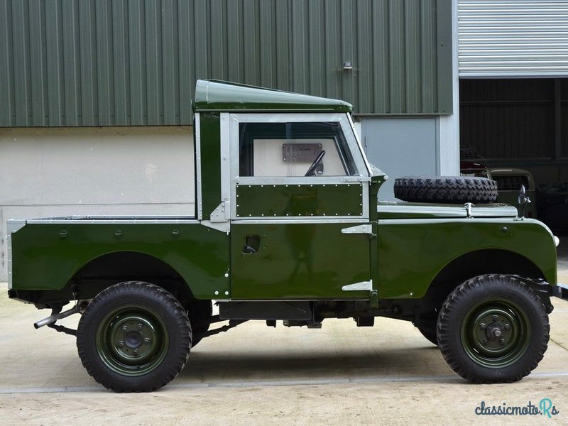 1956' Land Rover Series 1 photo #6