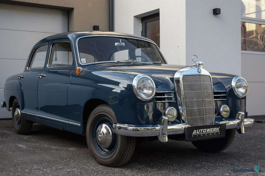1953' Mercedes-Benz 180 photo #2