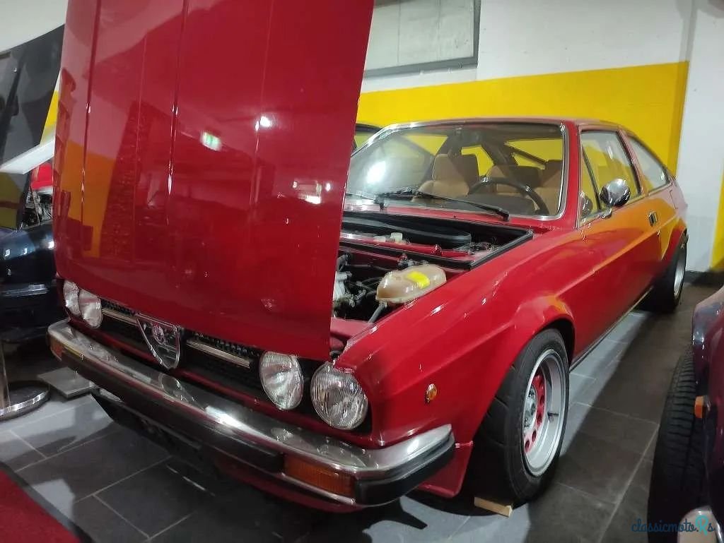 1977' Alfa Romeo Alfasud Coupé photo #4