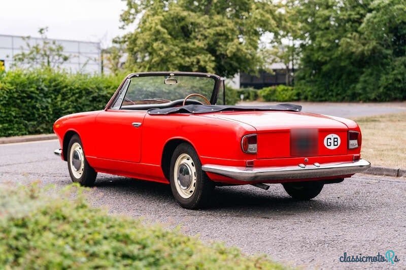 1962' Lancia Flavia Vignale photo #4