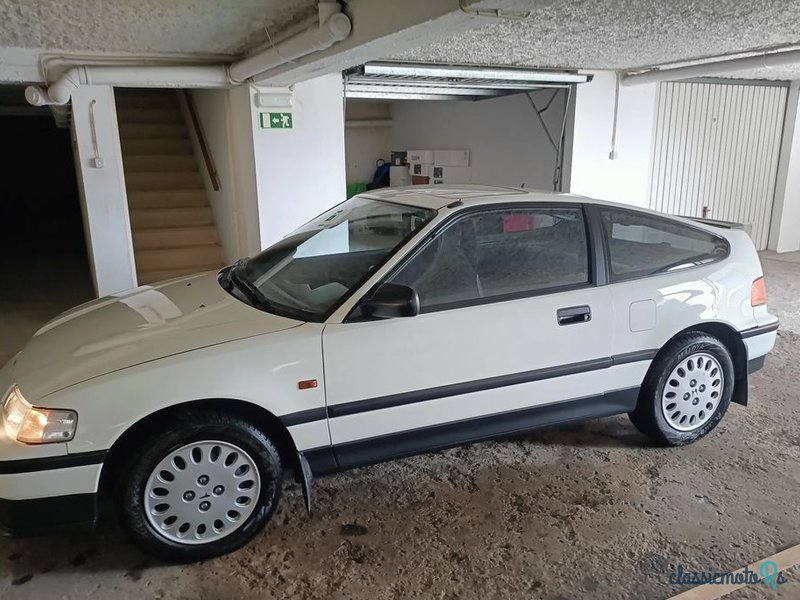 1989' Honda Civic 1.6I 16 V photo #1