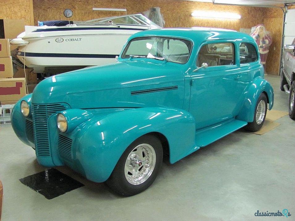 1939' Oldsmobile Custom photo #2