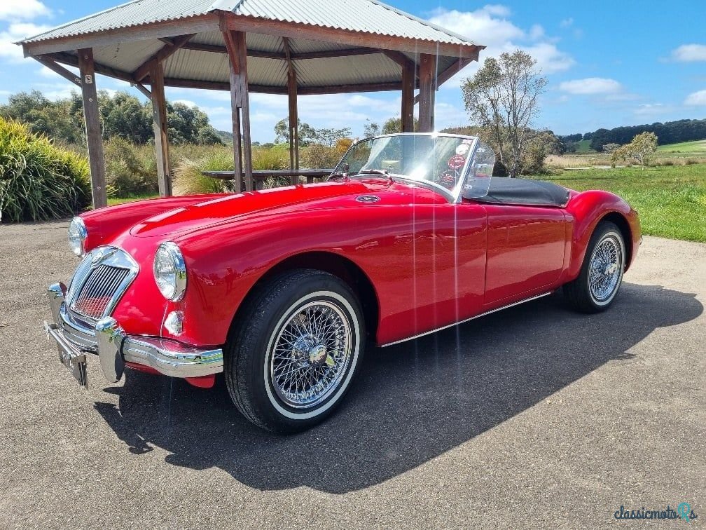 1957' MG MGA photo #1
