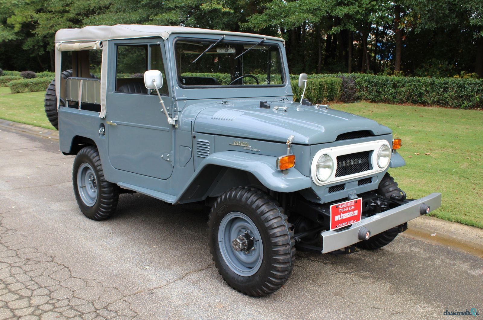1972' Toyota Land Cruiser photo #4