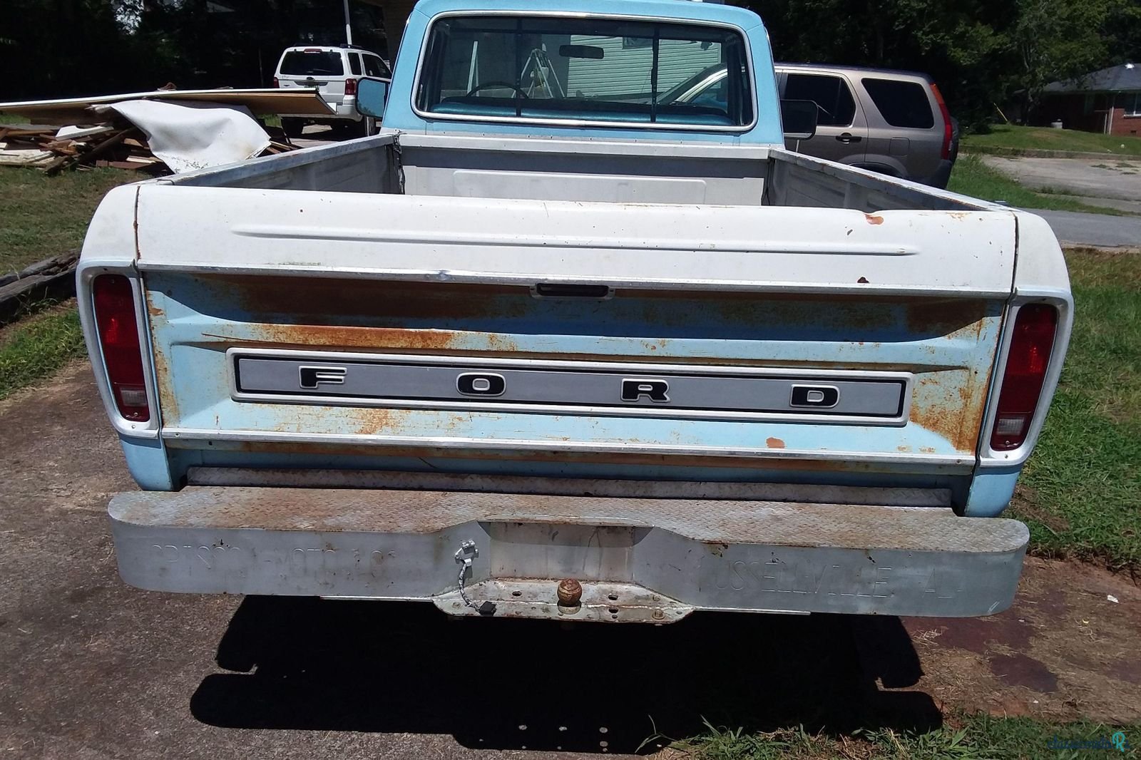 1975' Ford F-250 photo #2