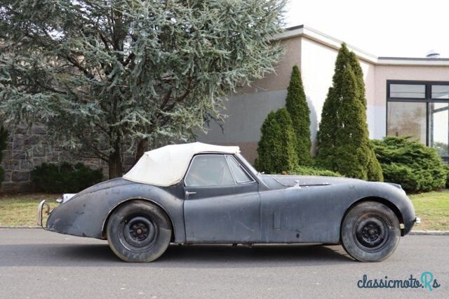 1954' Jaguar XK 120 photo #3