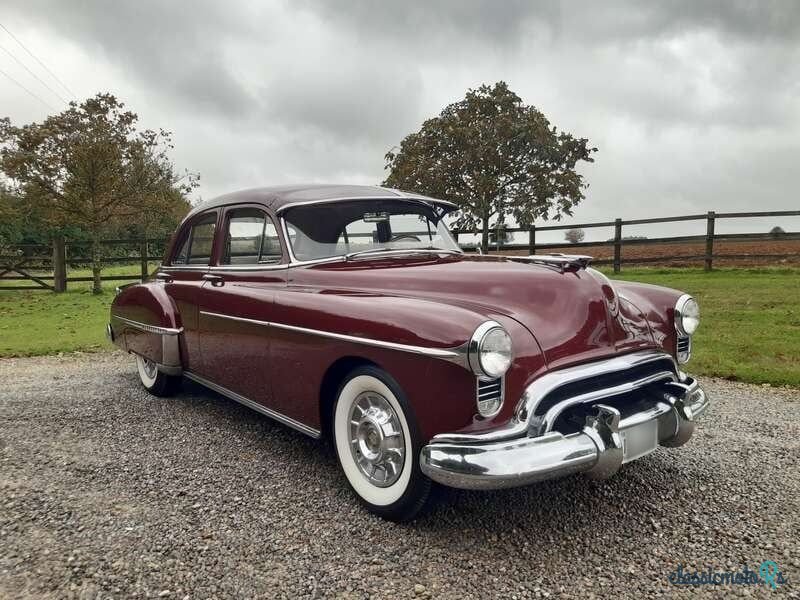 1950' Oldsmobile Rocket 88 photo #6