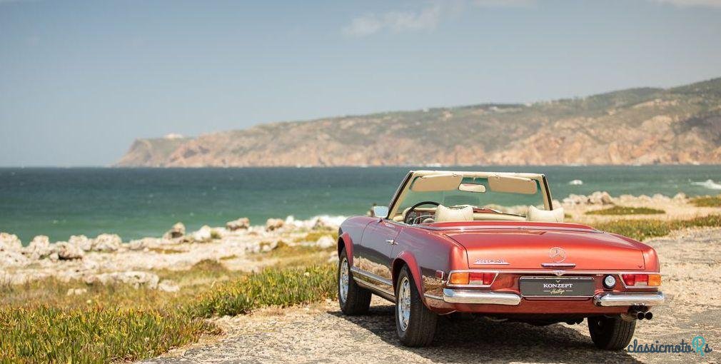 1969' Mercedes-Benz 280 Sl Pagoda photo #3