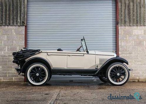 1927' Overland Whippet 96 Touring photo #3
