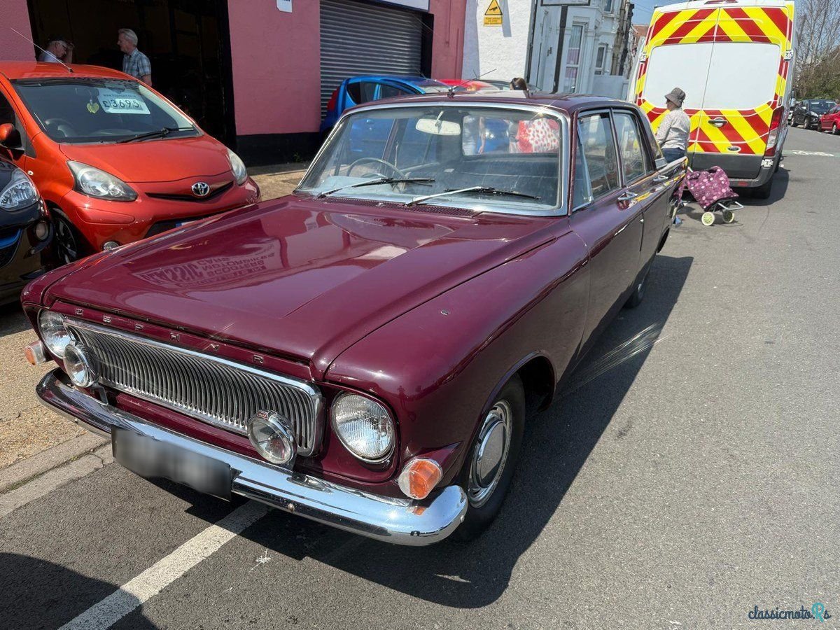 1966' Ford Zephyr photo #1