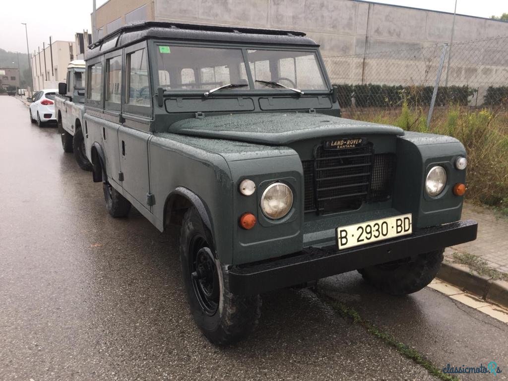 1975' Land Rover Series III photo #2
