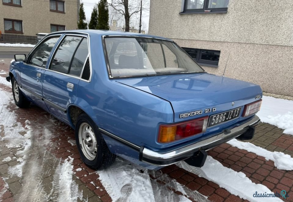 1977' Opel Rekord photo #5