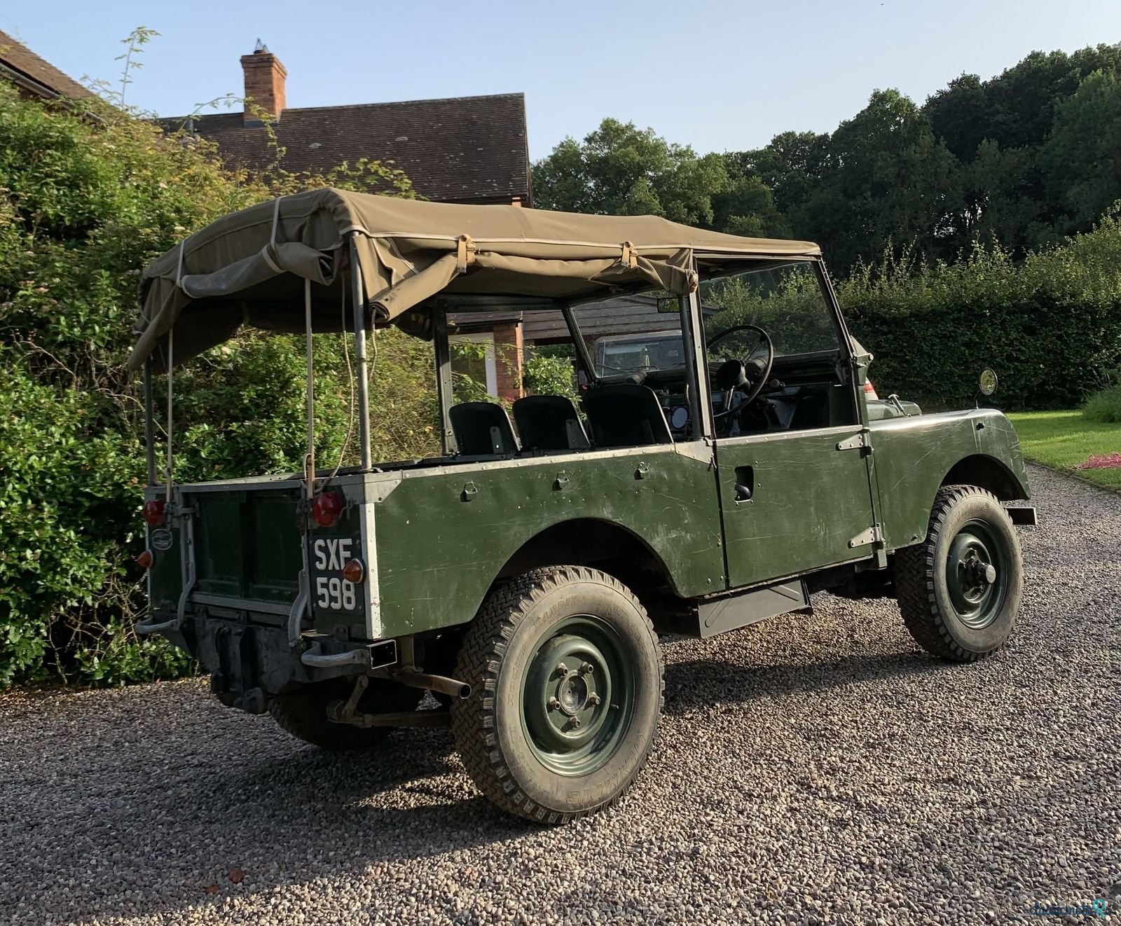 1957' Land Rover Series I for sale. Shropshire