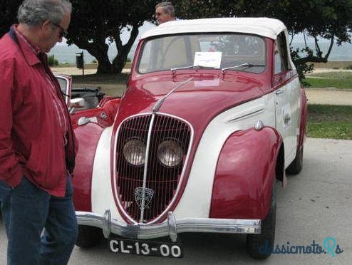 1947' Peugeot 202 Cabrio photo #4