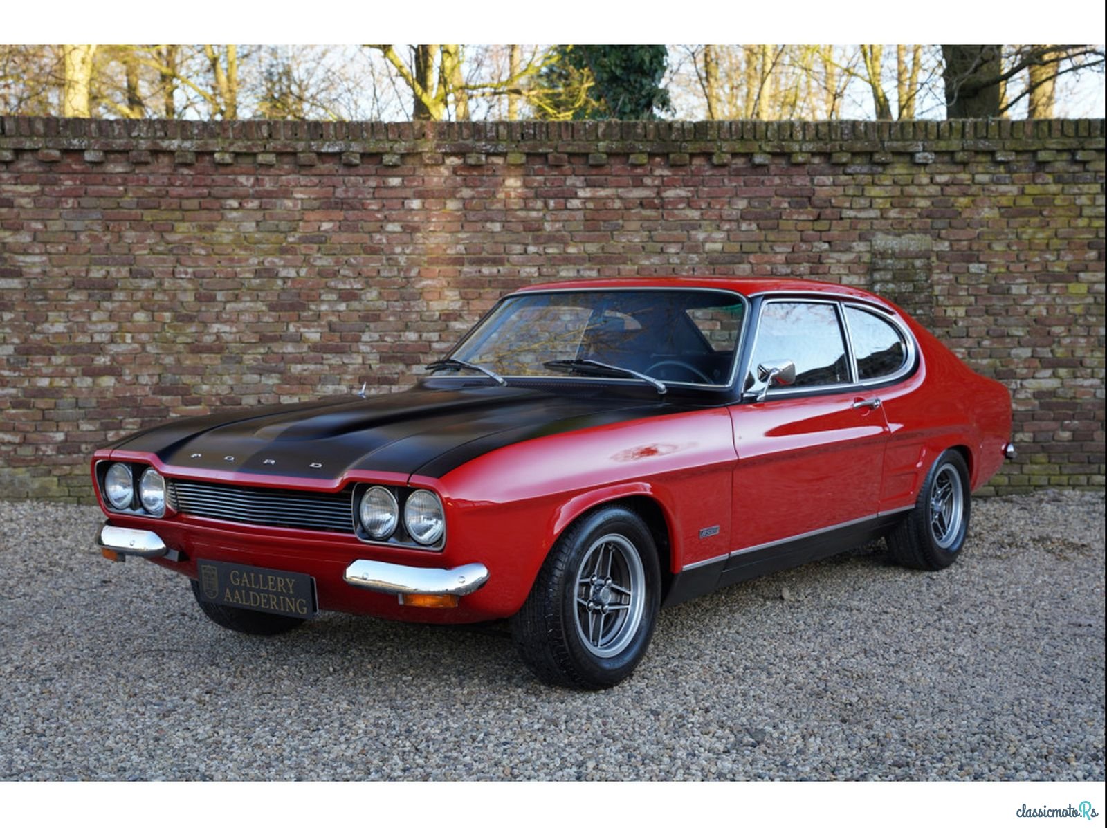 1972' Ford Capri photo #1